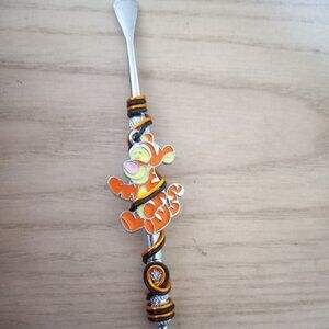 Tigger Wax Carving Tool, Dab Tool, Dabber Dabbing Wand, Wire Wrapped Pooh